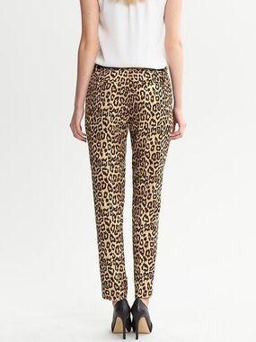 Banana Republic Avery Leopard Pants
